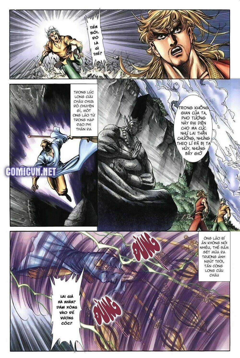 Thiên Hạ Vô Địch Lão Tổ Tông Chapter 103 trang 10