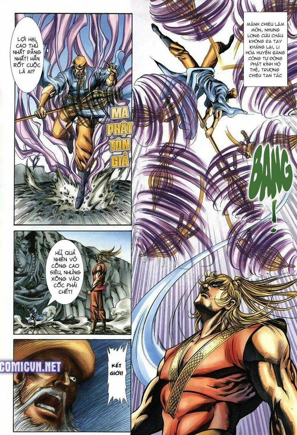 Thiên Hạ Vô Địch Lão Tổ Tông Chapter 103 trang 11