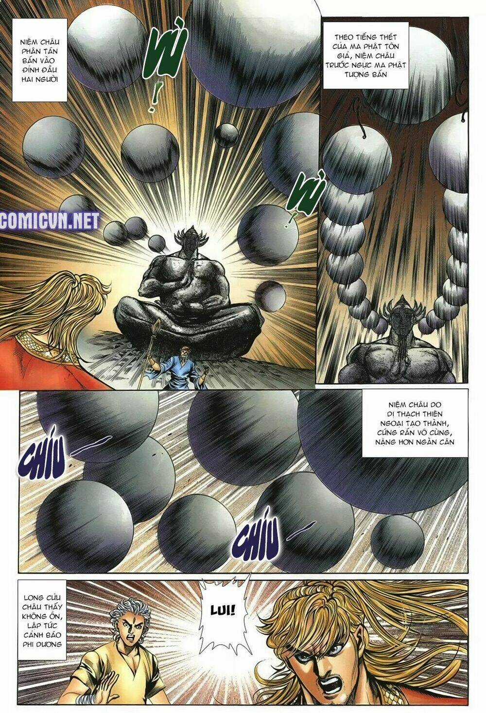 Thiên Hạ Vô Địch Lão Tổ Tông Chapter 103 trang 12