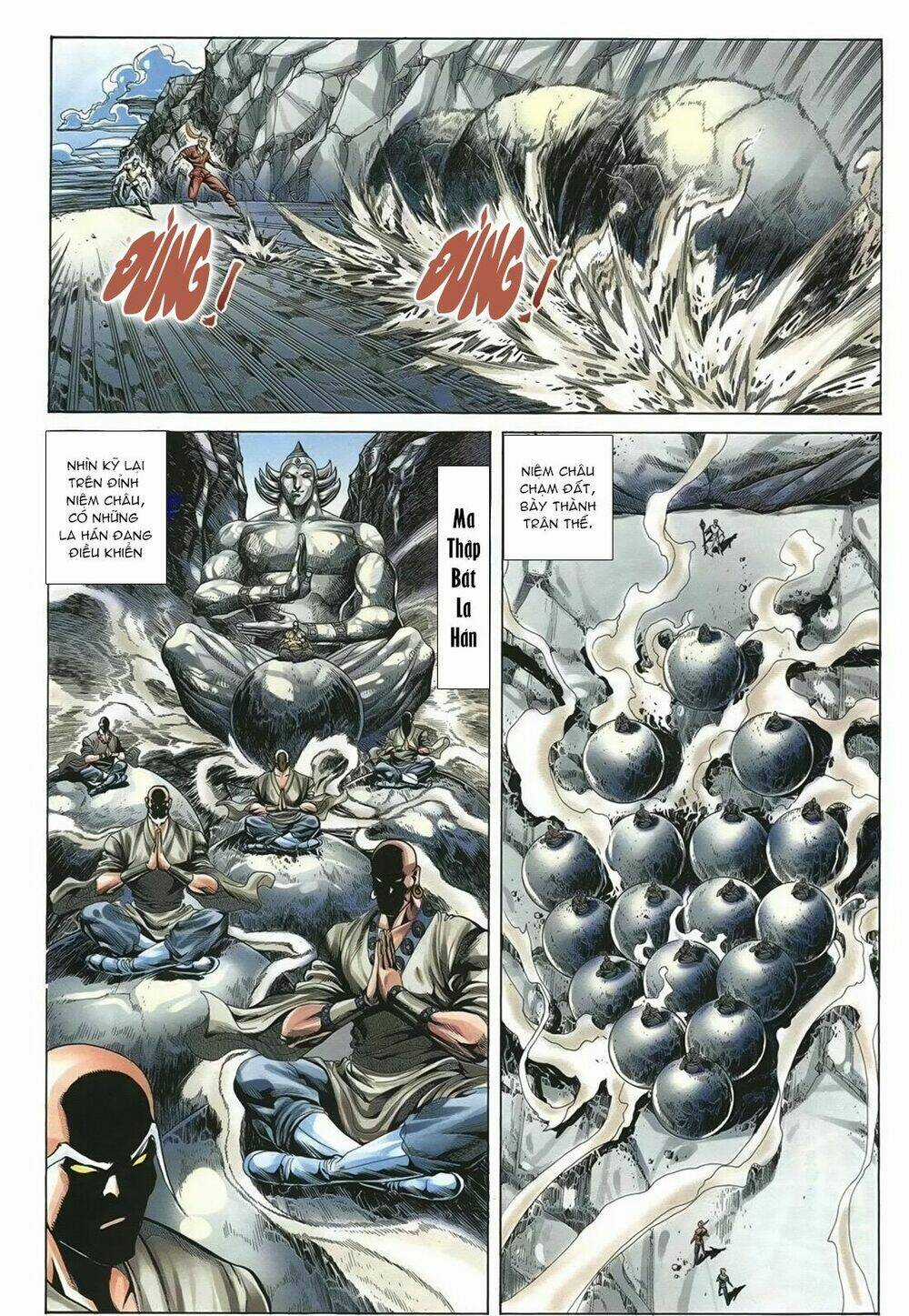 Thiên Hạ Vô Địch Lão Tổ Tông Chapter 103 trang 13