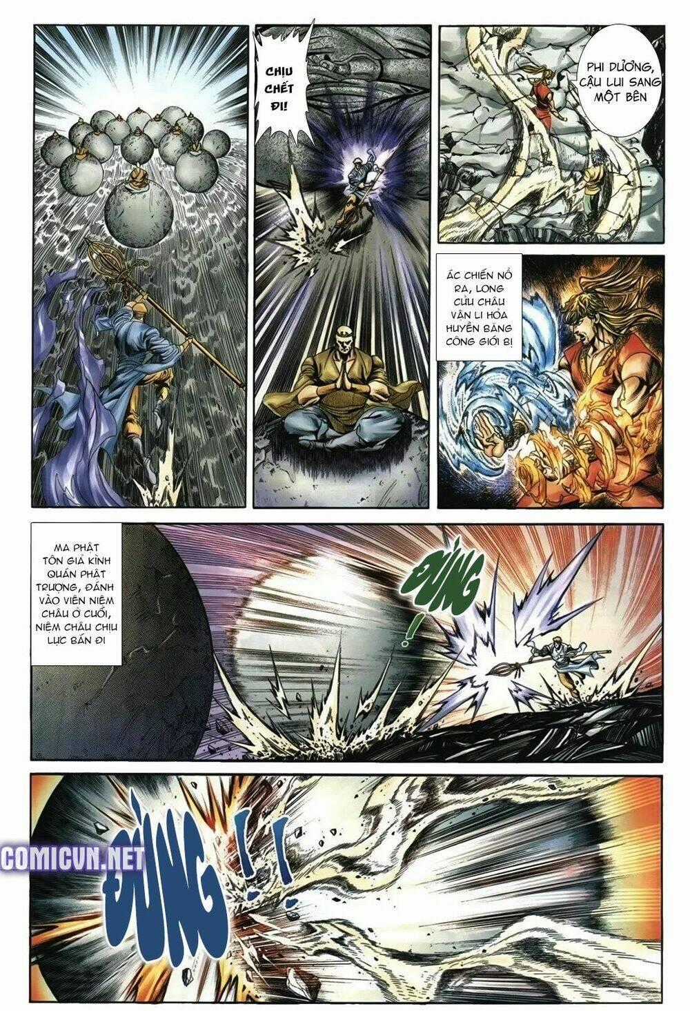 Thiên Hạ Vô Địch Lão Tổ Tông Chapter 103 trang 15