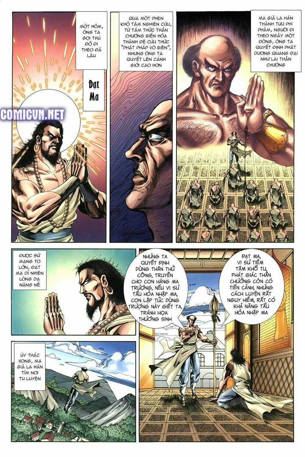 Thiên Hạ Vô Địch Lão Tổ Tông Chapter 103 trang 3