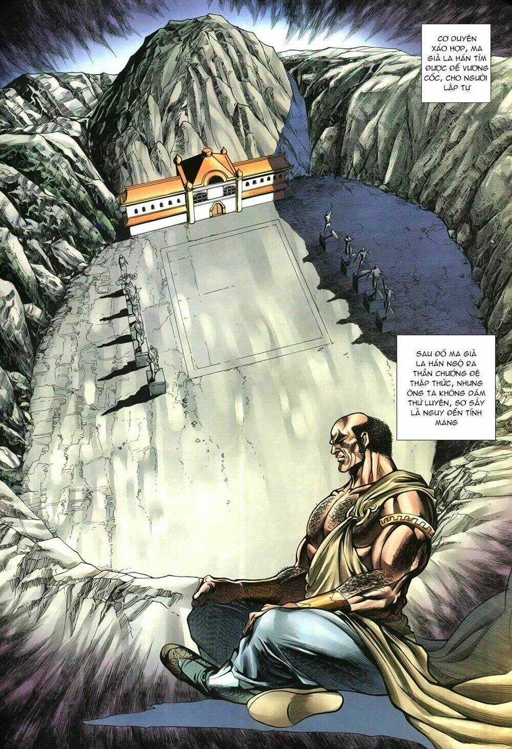 Thiên Hạ Vô Địch Lão Tổ Tông Chapter 103 trang 4