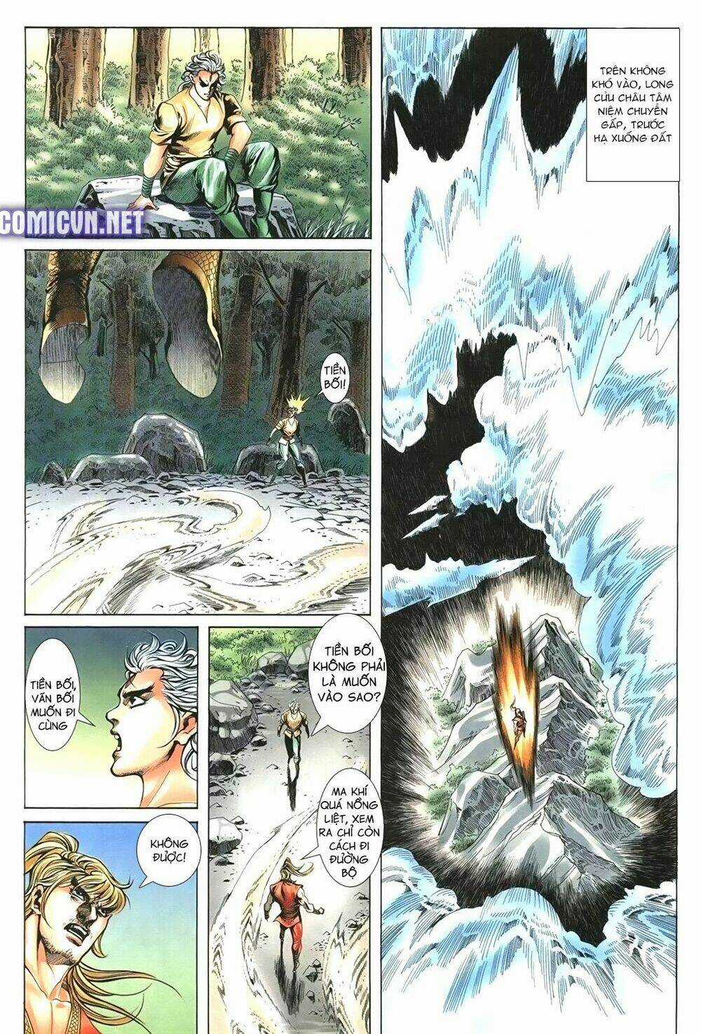 Thiên Hạ Vô Địch Lão Tổ Tông Chapter 103 trang 6