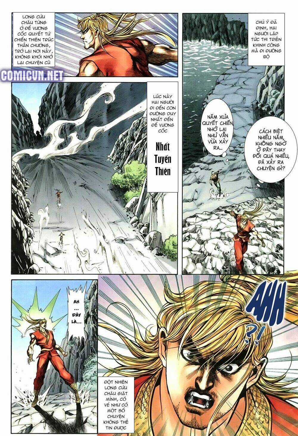 Thiên Hạ Vô Địch Lão Tổ Tông Chapter 103 trang 8