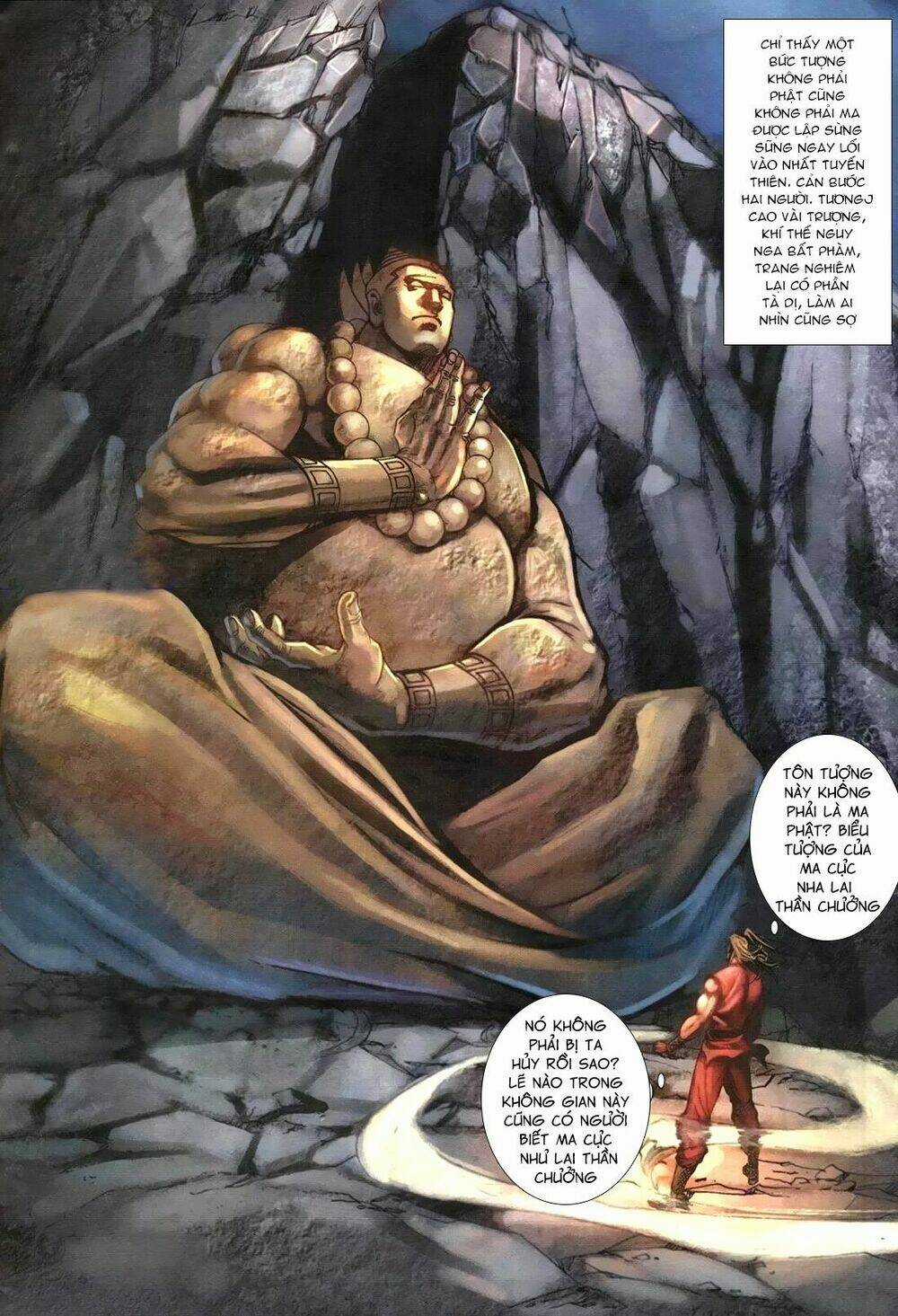 Thiên Hạ Vô Địch Lão Tổ Tông Chapter 103 trang 9