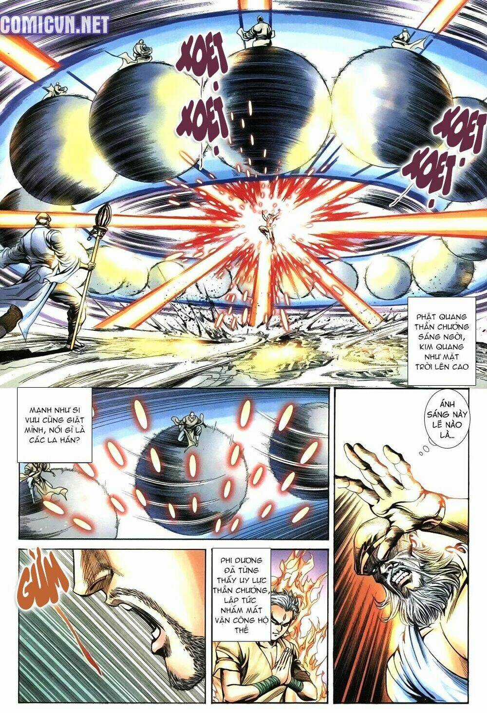 Thiên Hạ Vô Địch Lão Tổ Tông Chapter 104 trang 10