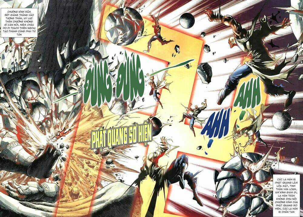 Thiên Hạ Vô Địch Lão Tổ Tông Chapter 104 trang 11