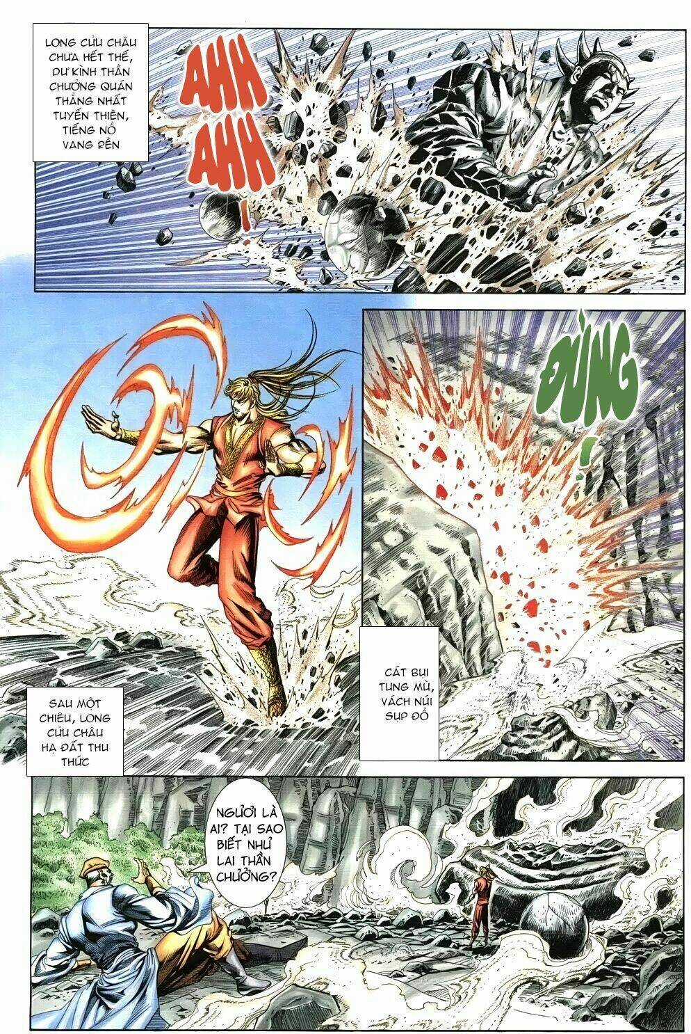 Thiên Hạ Vô Địch Lão Tổ Tông Chapter 104 trang 12