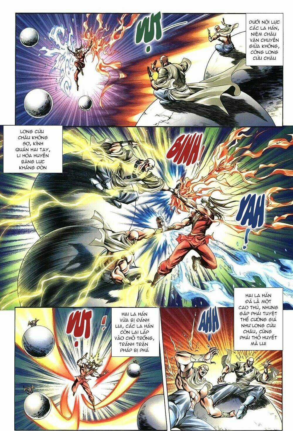 Thiên Hạ Vô Địch Lão Tổ Tông Chapter 104 trang 3