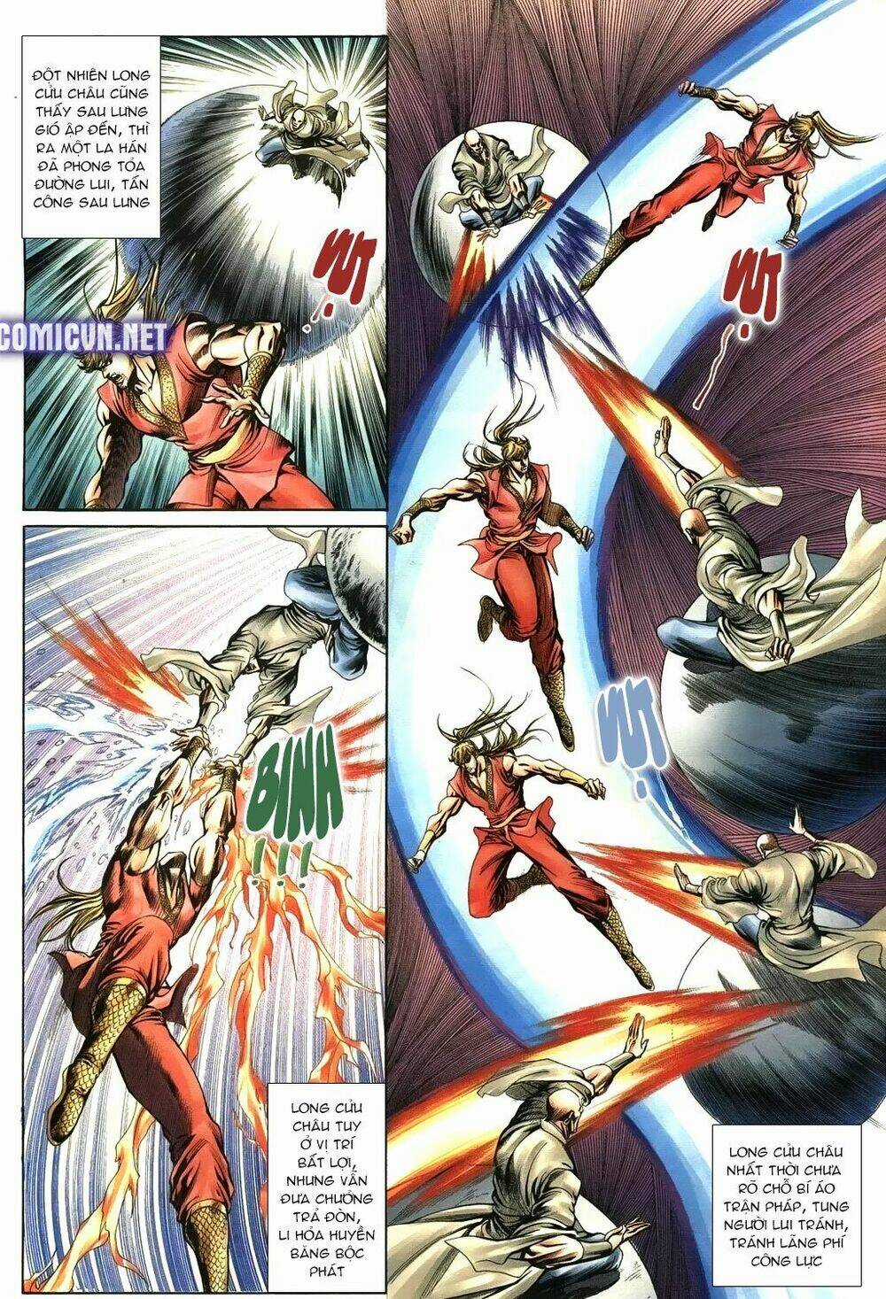 Thiên Hạ Vô Địch Lão Tổ Tông Chapter 104 trang 4