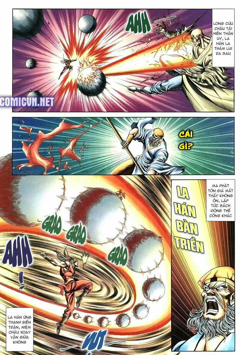 Thiên Hạ Vô Địch Lão Tổ Tông Chapter 104 trang 5