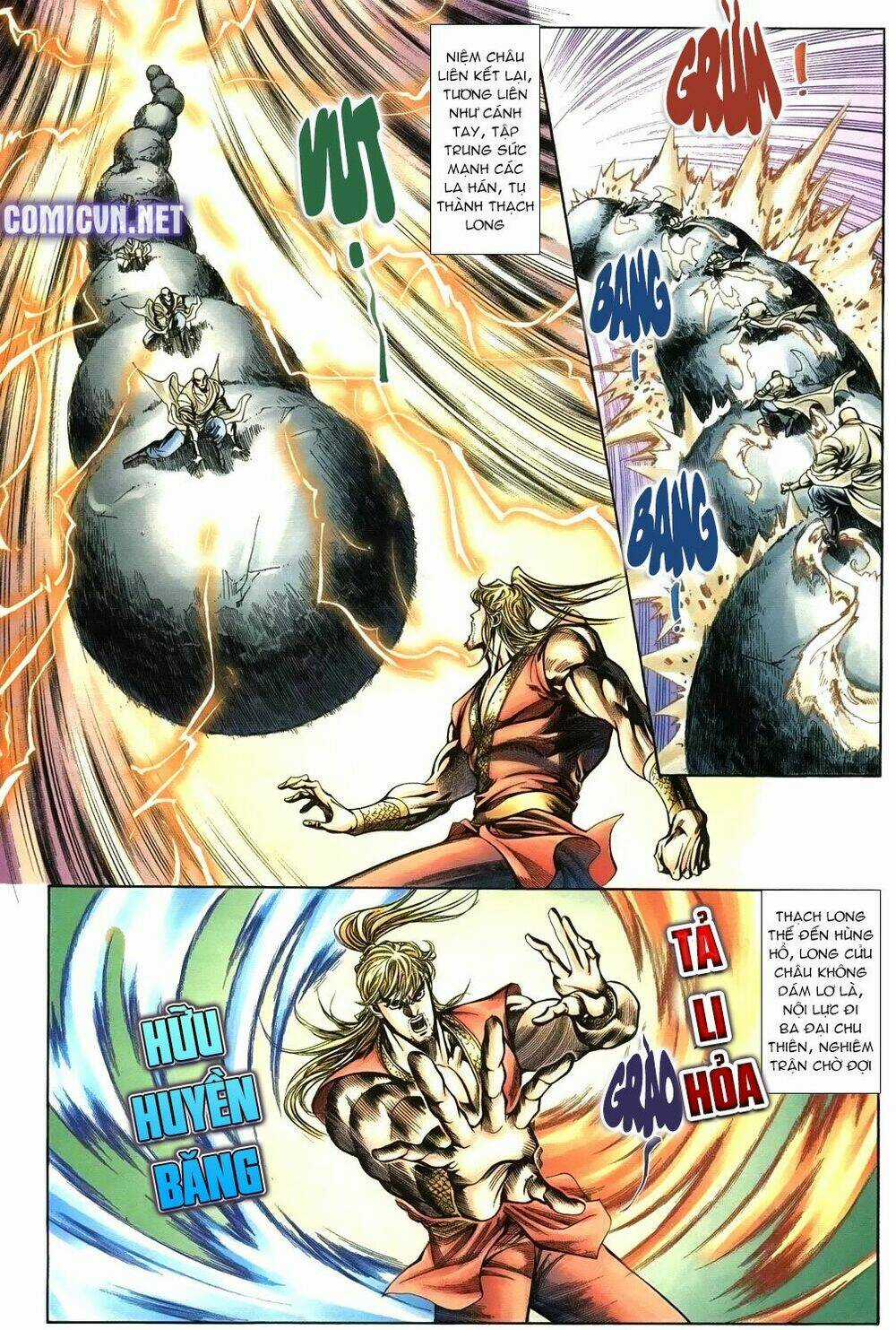 Thiên Hạ Vô Địch Lão Tổ Tông Chapter 104 trang 6