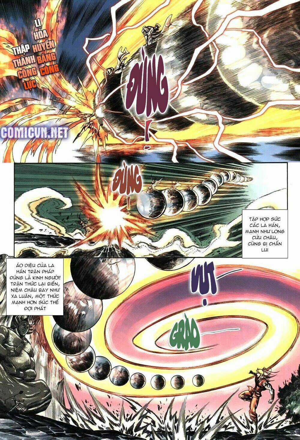 Thiên Hạ Vô Địch Lão Tổ Tông Chapter 104 trang 7