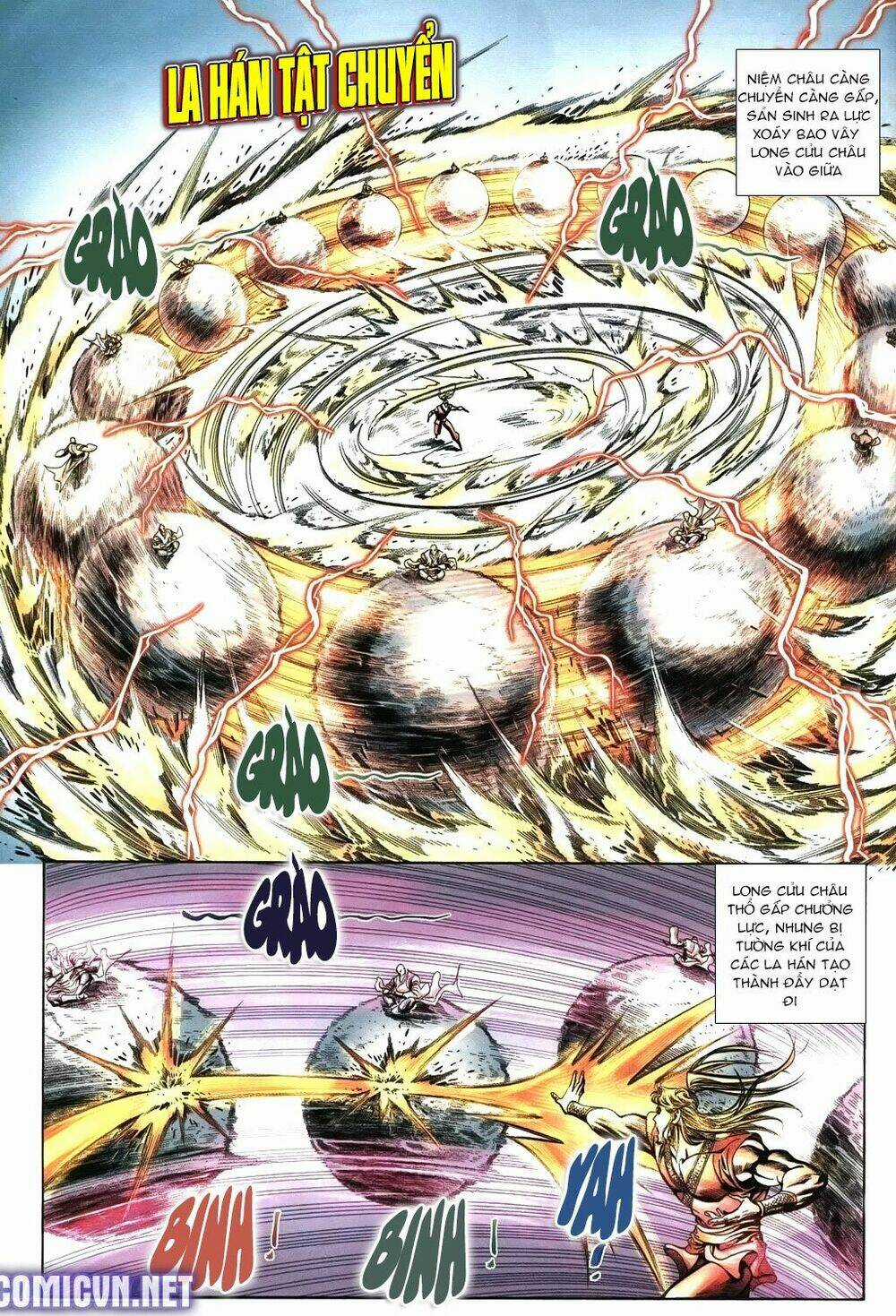 Thiên Hạ Vô Địch Lão Tổ Tông Chapter 104 trang 8