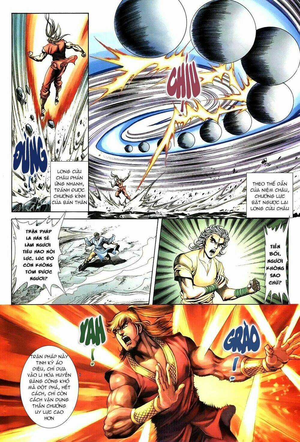 Thiên Hạ Vô Địch Lão Tổ Tông Chapter 104 trang 9