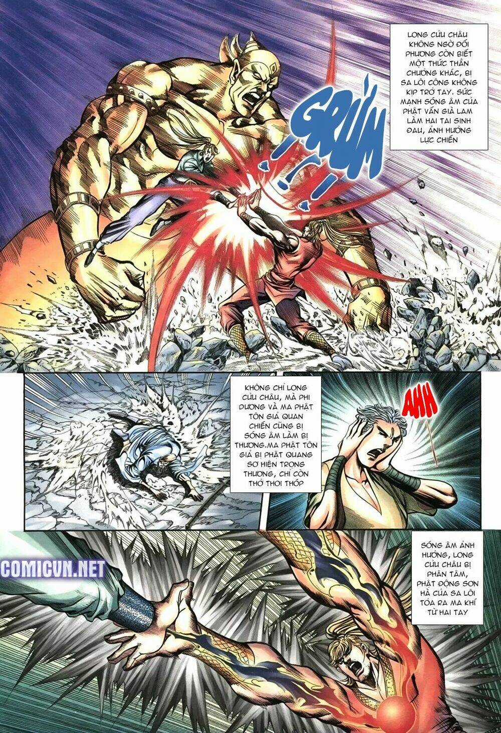 Thiên Hạ Vô Địch Lão Tổ Tông Chapter 105 trang 10