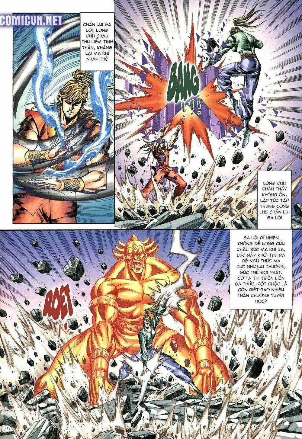 Thiên Hạ Vô Địch Lão Tổ Tông Chapter 105 trang 11