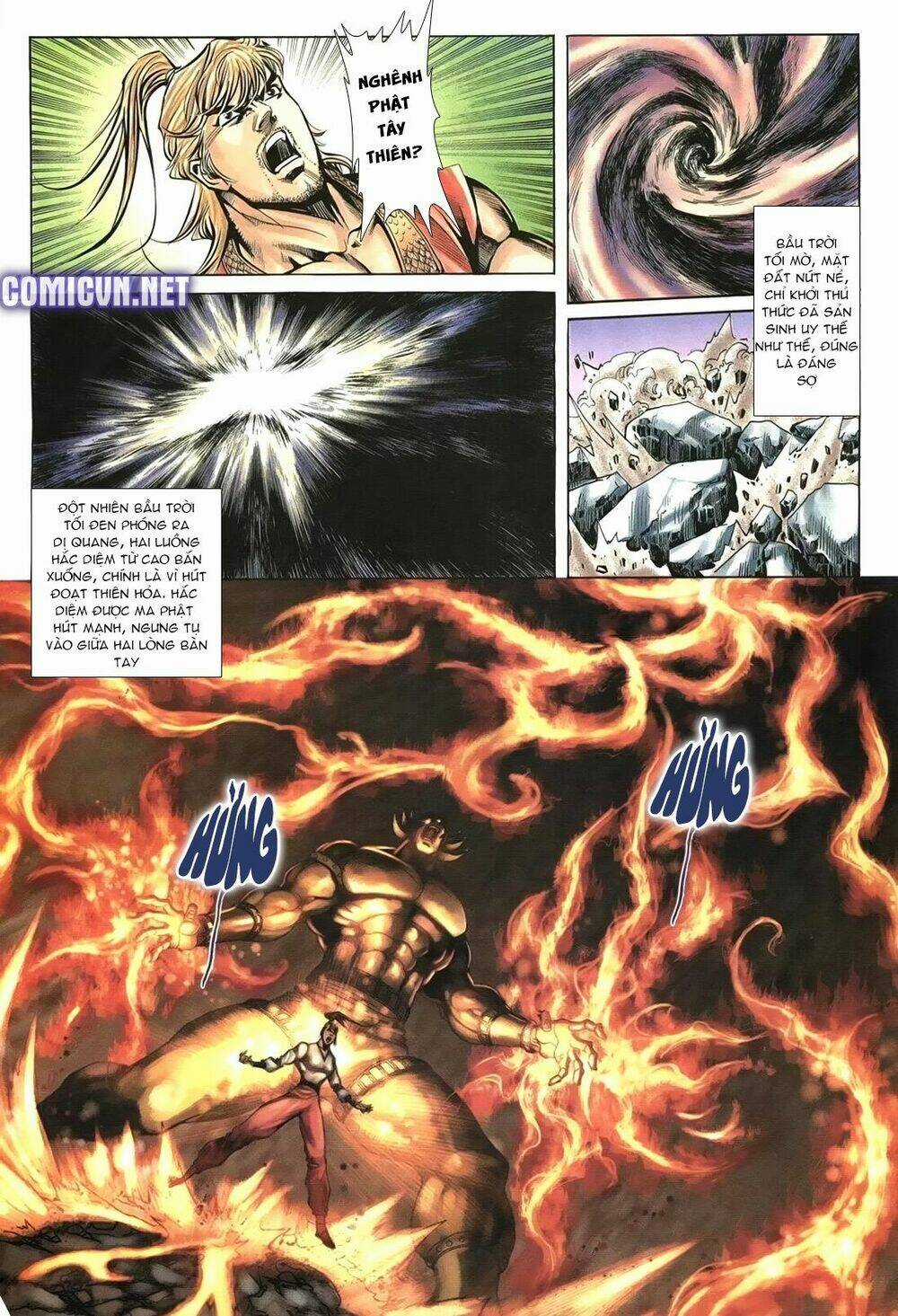 Thiên Hạ Vô Địch Lão Tổ Tông Chapter 105 trang 12