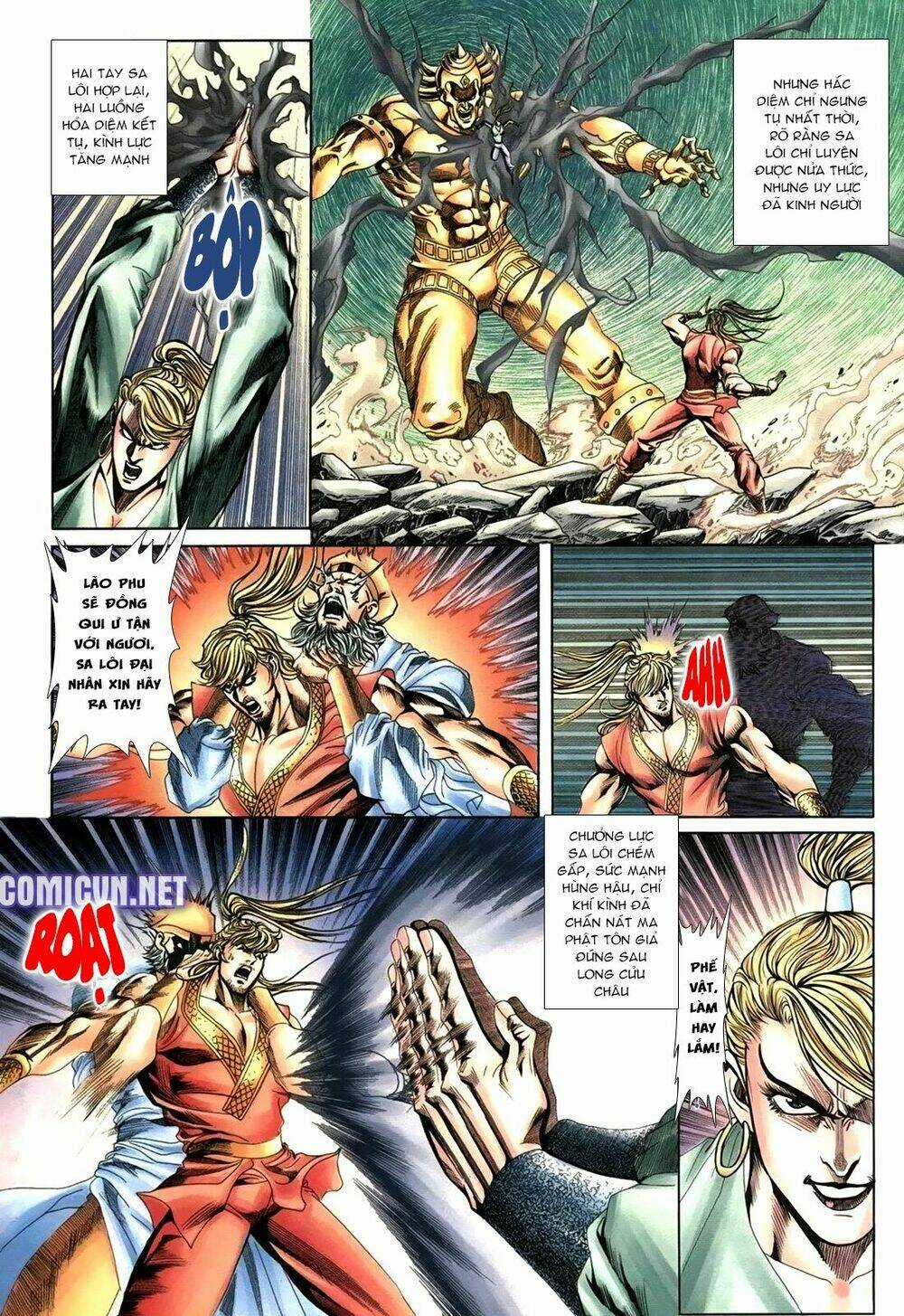 Thiên Hạ Vô Địch Lão Tổ Tông Chapter 105 trang 13