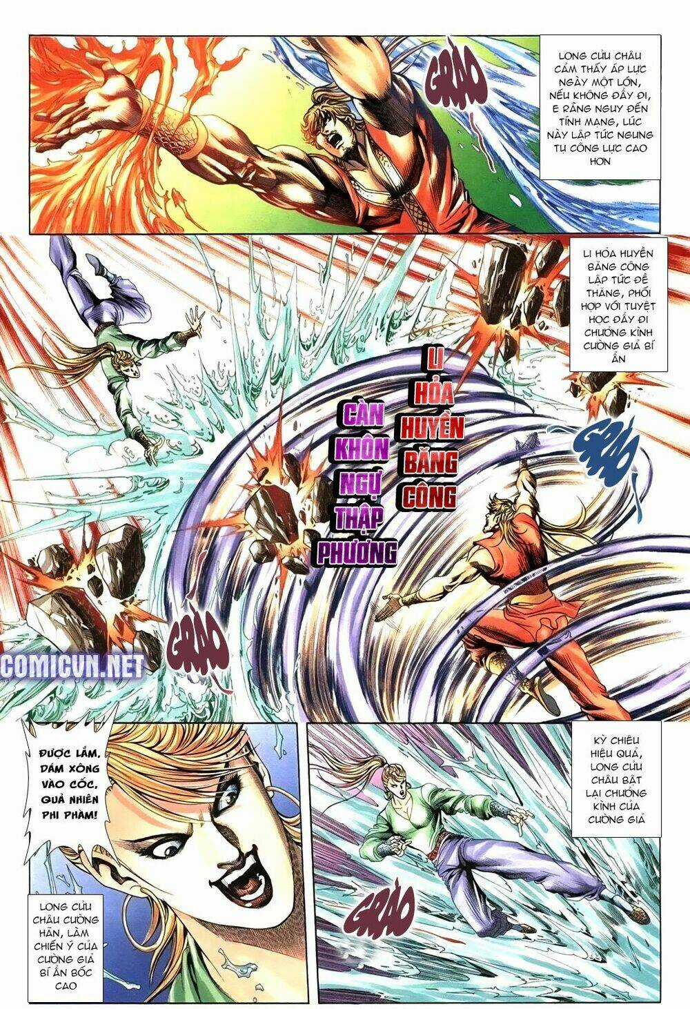 Thiên Hạ Vô Địch Lão Tổ Tông Chapter 105 trang 3