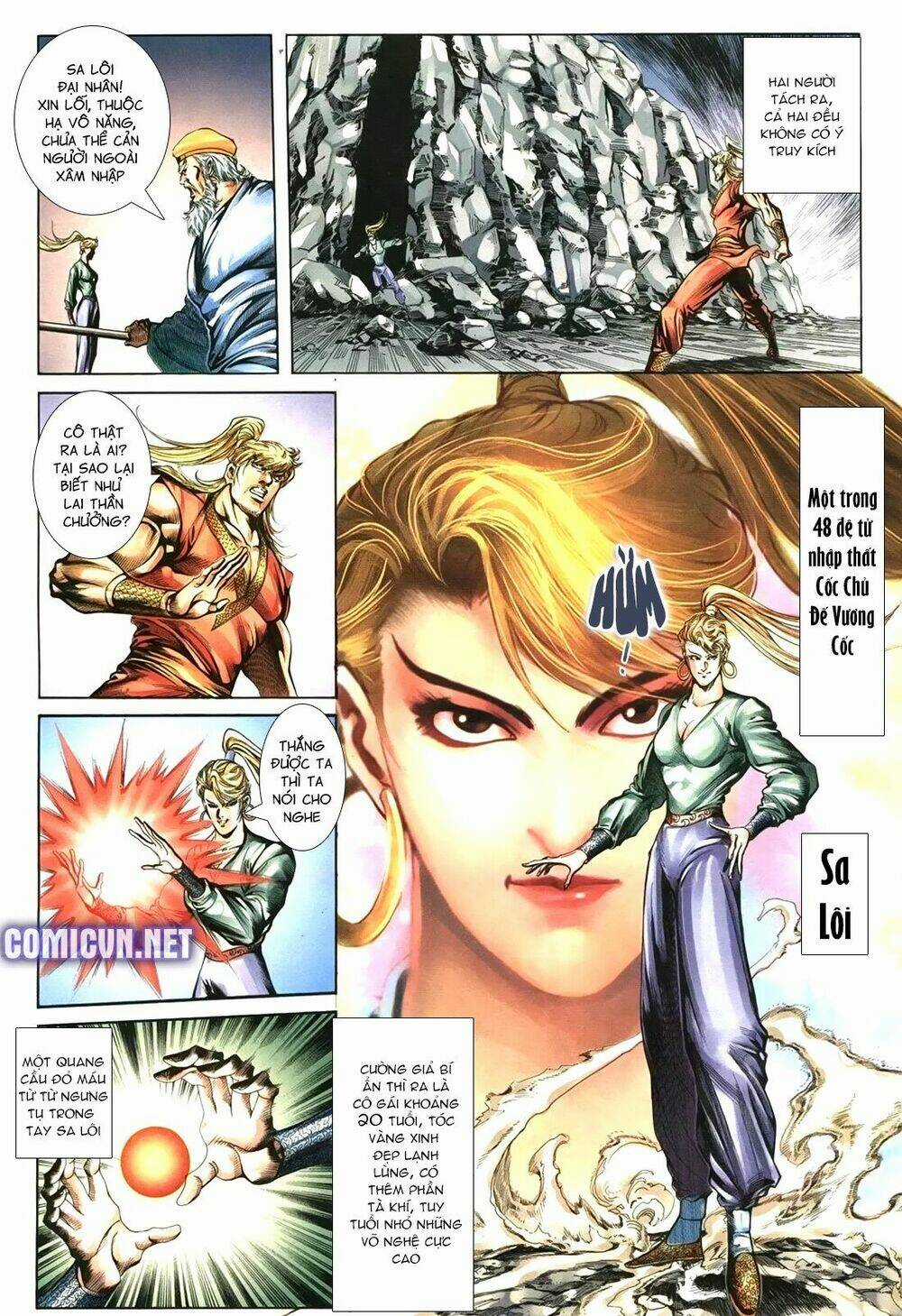 Thiên Hạ Vô Địch Lão Tổ Tông Chapter 105 trang 4