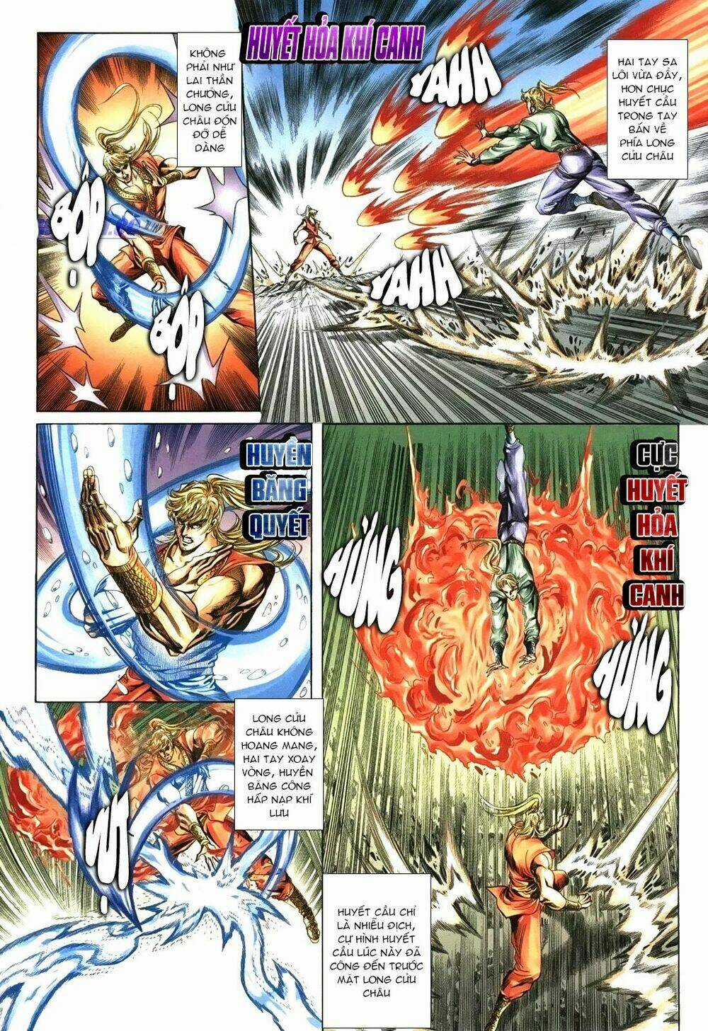 Thiên Hạ Vô Địch Lão Tổ Tông Chapter 105 trang 5