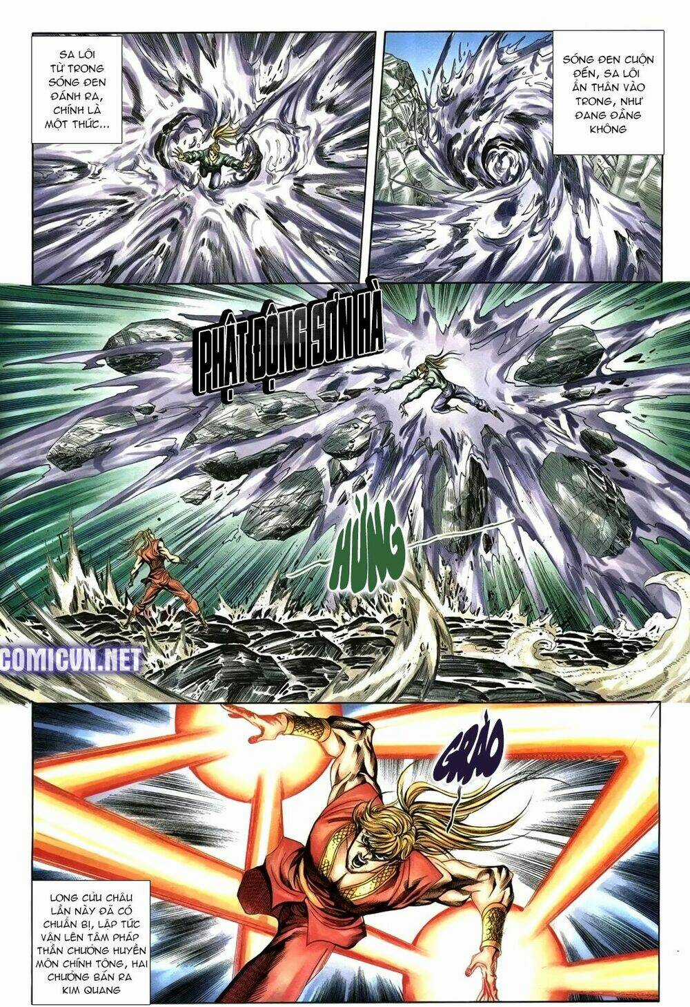 Thiên Hạ Vô Địch Lão Tổ Tông Chapter 105 trang 7