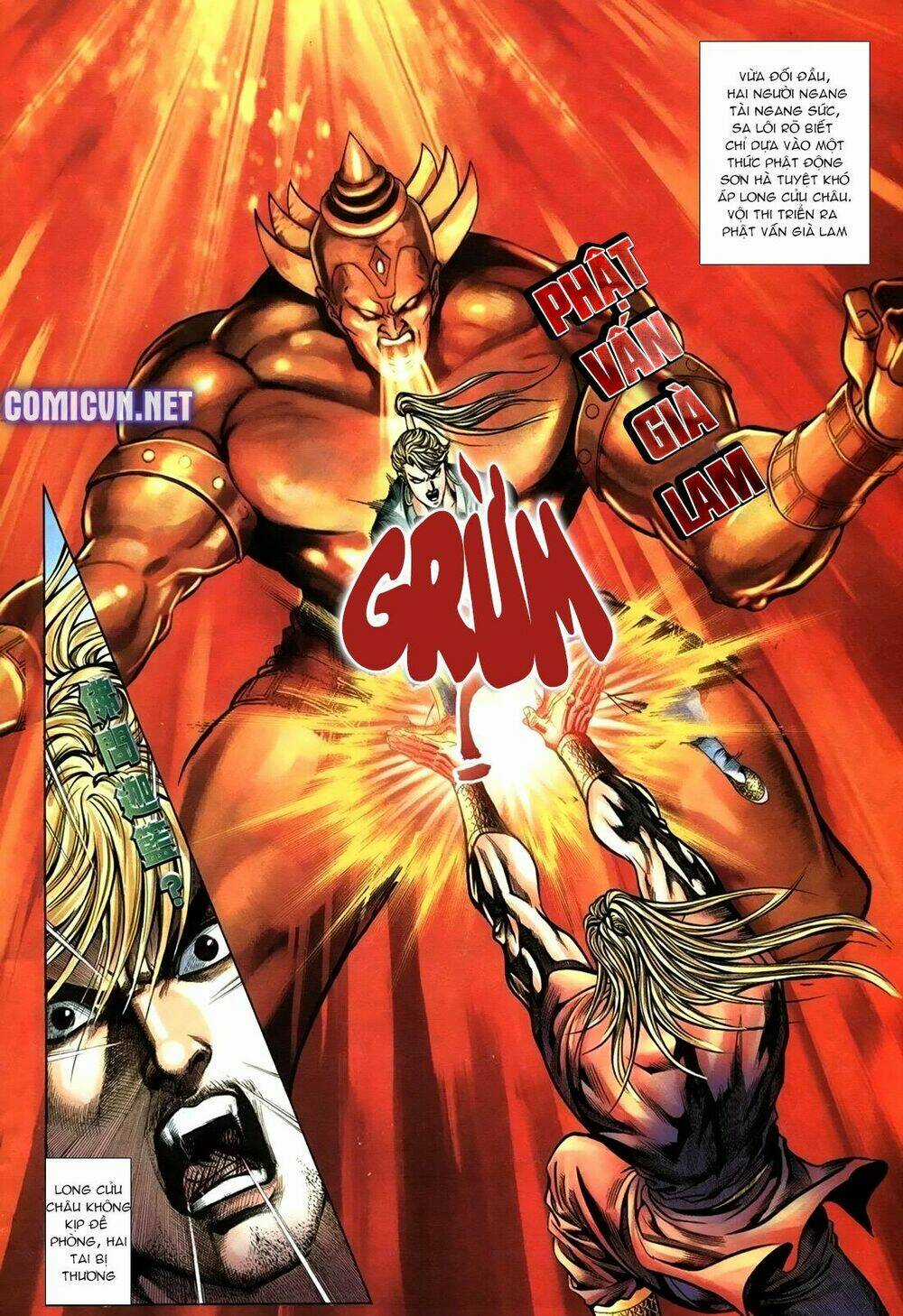 Thiên Hạ Vô Địch Lão Tổ Tông Chapter 105 trang 9