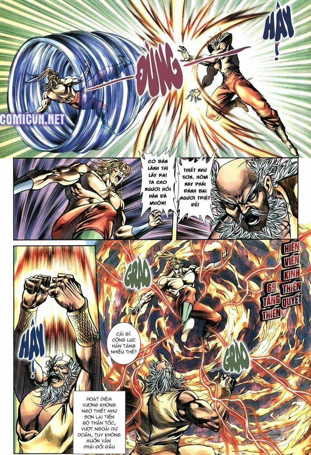 Thiên Hạ Vô Địch Lão Tổ Tông Chapter 106 trang 10