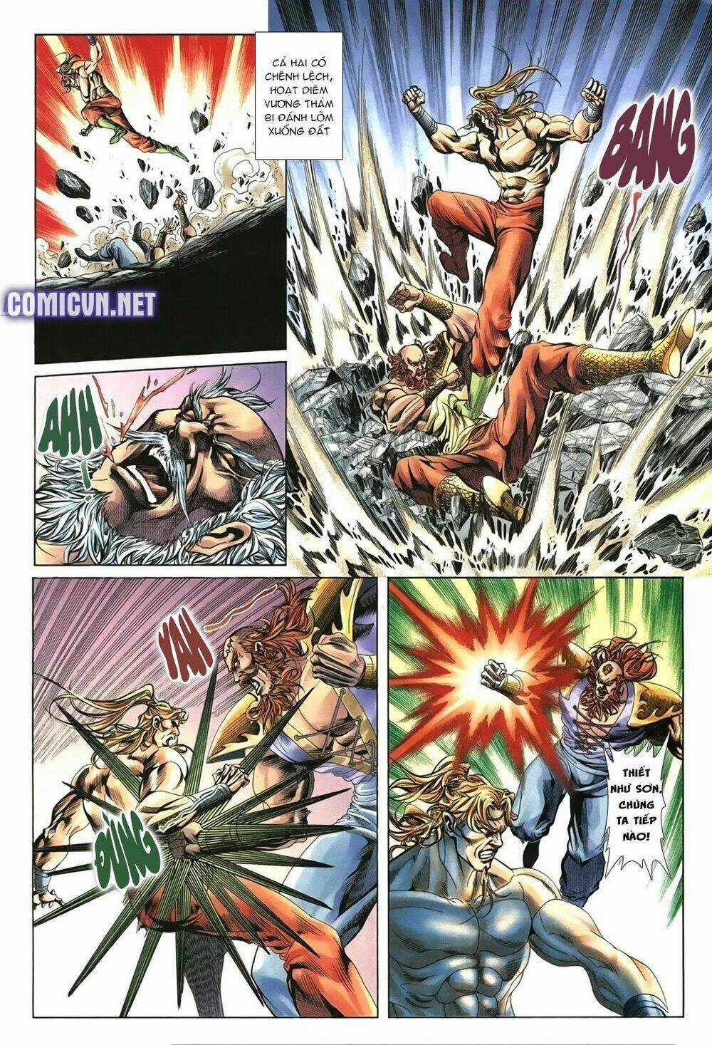 Thiên Hạ Vô Địch Lão Tổ Tông Chapter 106 trang 11