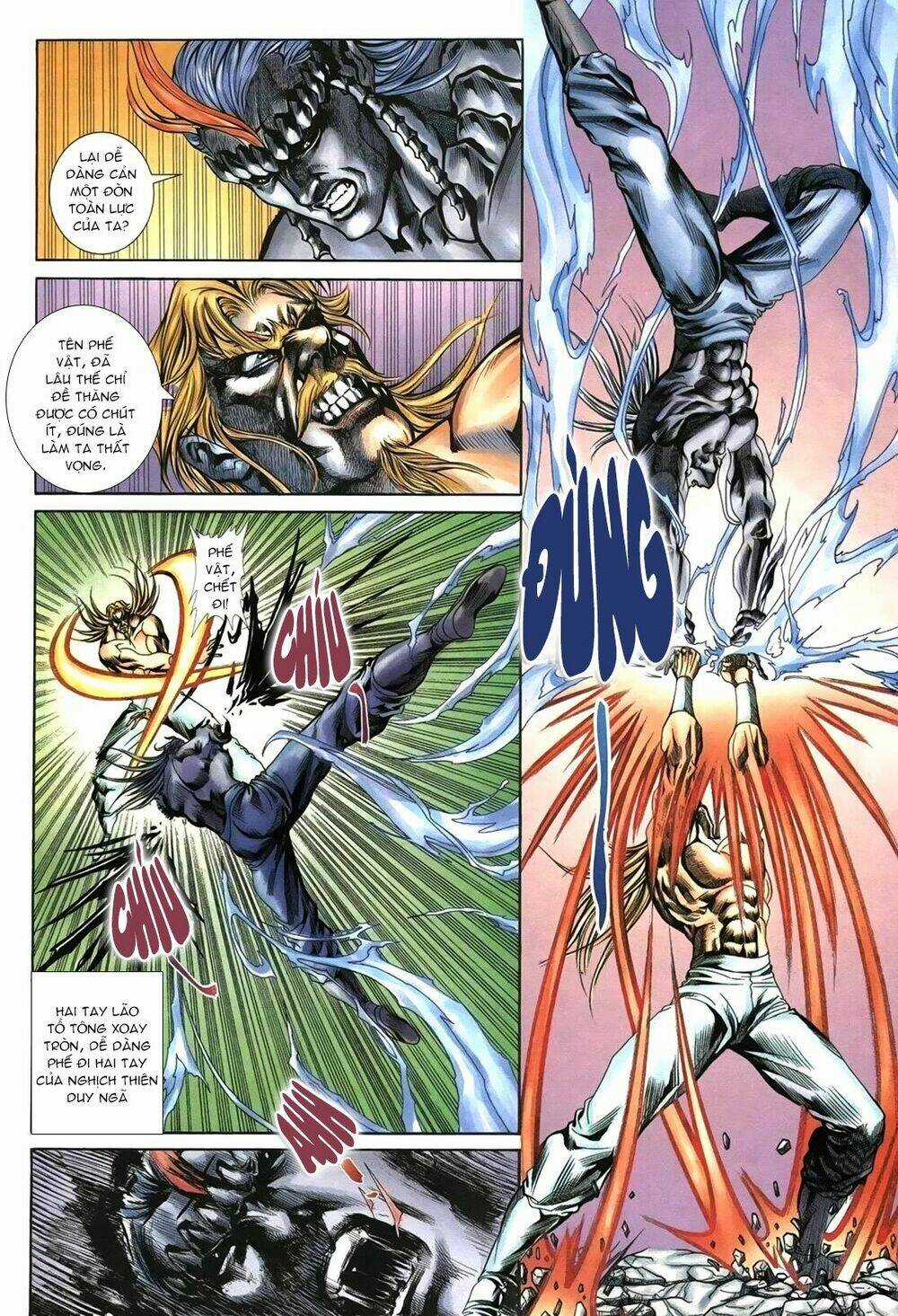 Thiên Hạ Vô Địch Lão Tổ Tông Chapter 106 trang 13