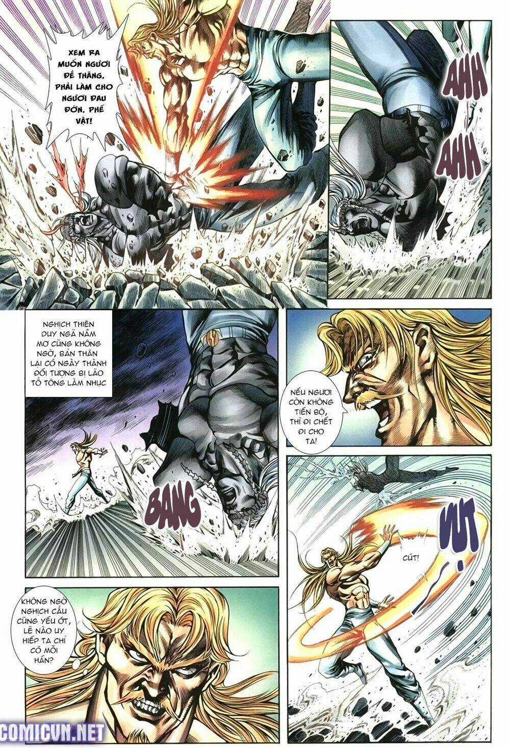 Thiên Hạ Vô Địch Lão Tổ Tông Chapter 106 trang 14