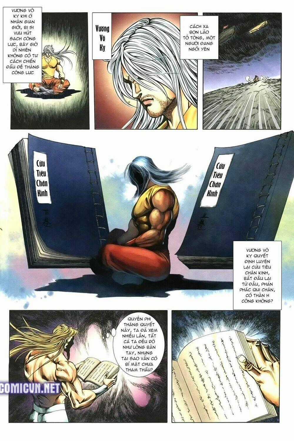 Thiên Hạ Vô Địch Lão Tổ Tông Chapter 106 trang 15