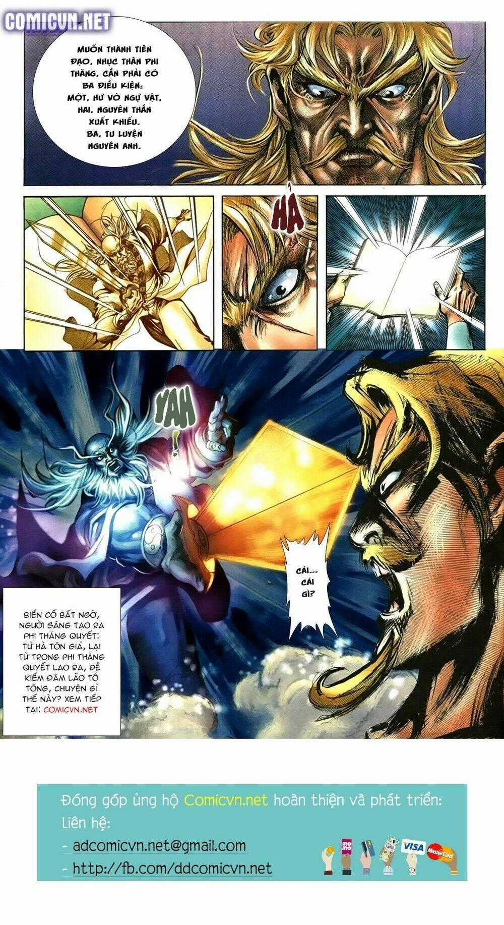 Thiên Hạ Vô Địch Lão Tổ Tông Chapter 106 trang 16