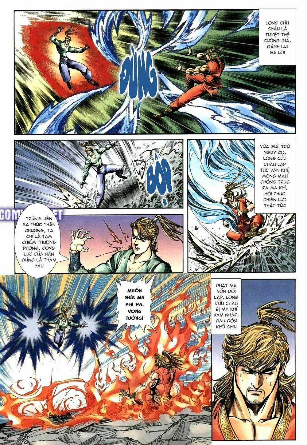 Thiên Hạ Vô Địch Lão Tổ Tông Chapter 106 trang 2