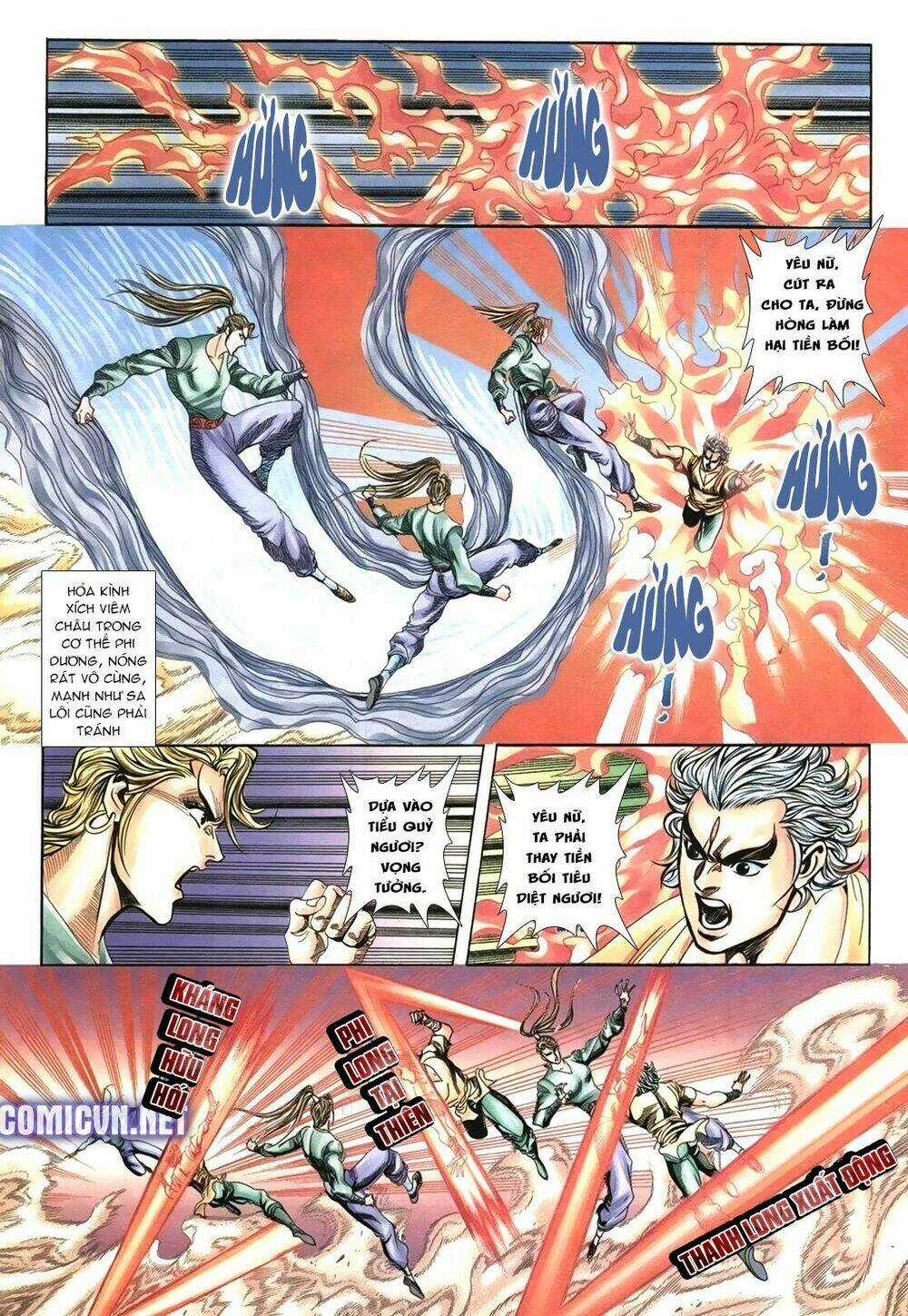 Thiên Hạ Vô Địch Lão Tổ Tông Chapter 106 trang 3