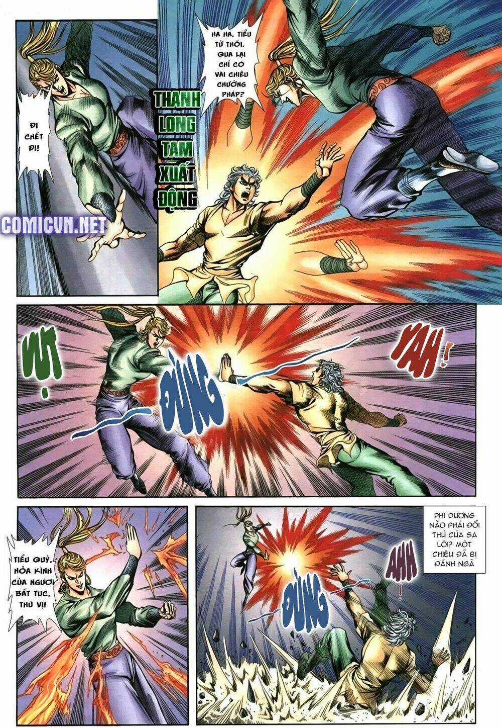 Thiên Hạ Vô Địch Lão Tổ Tông Chapter 106 trang 4