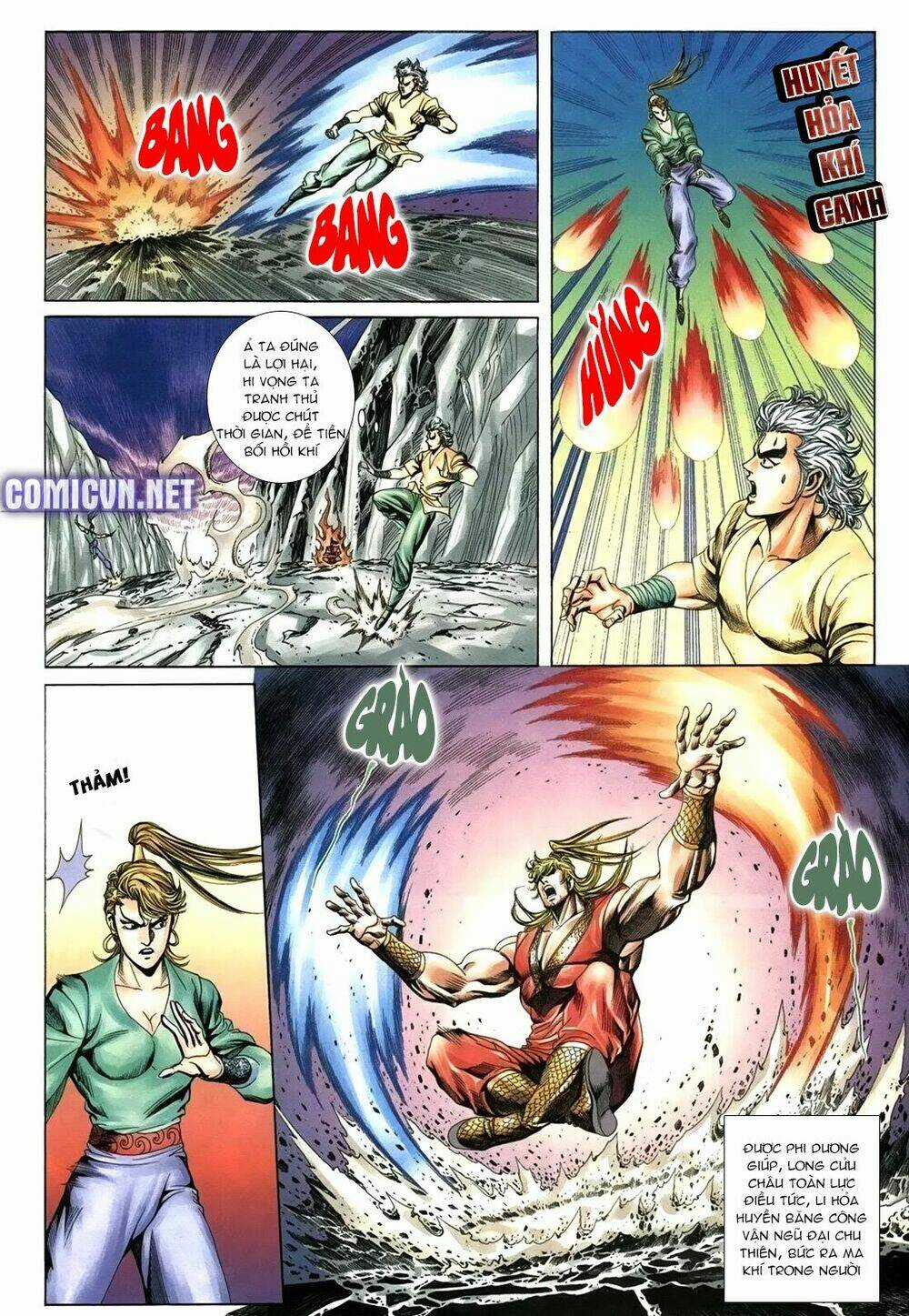 Thiên Hạ Vô Địch Lão Tổ Tông Chapter 106 trang 5