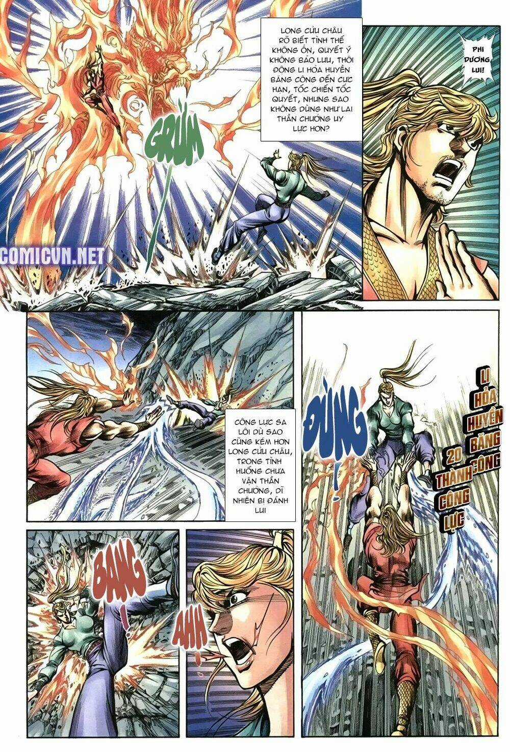 Thiên Hạ Vô Địch Lão Tổ Tông Chapter 106 trang 6