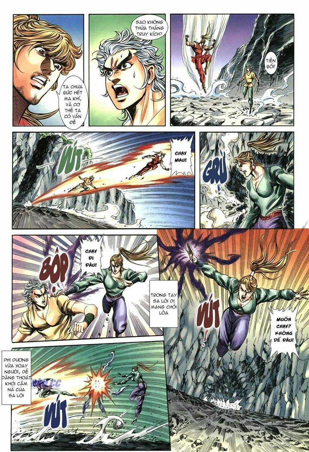 Thiên Hạ Vô Địch Lão Tổ Tông Chapter 106 trang 7