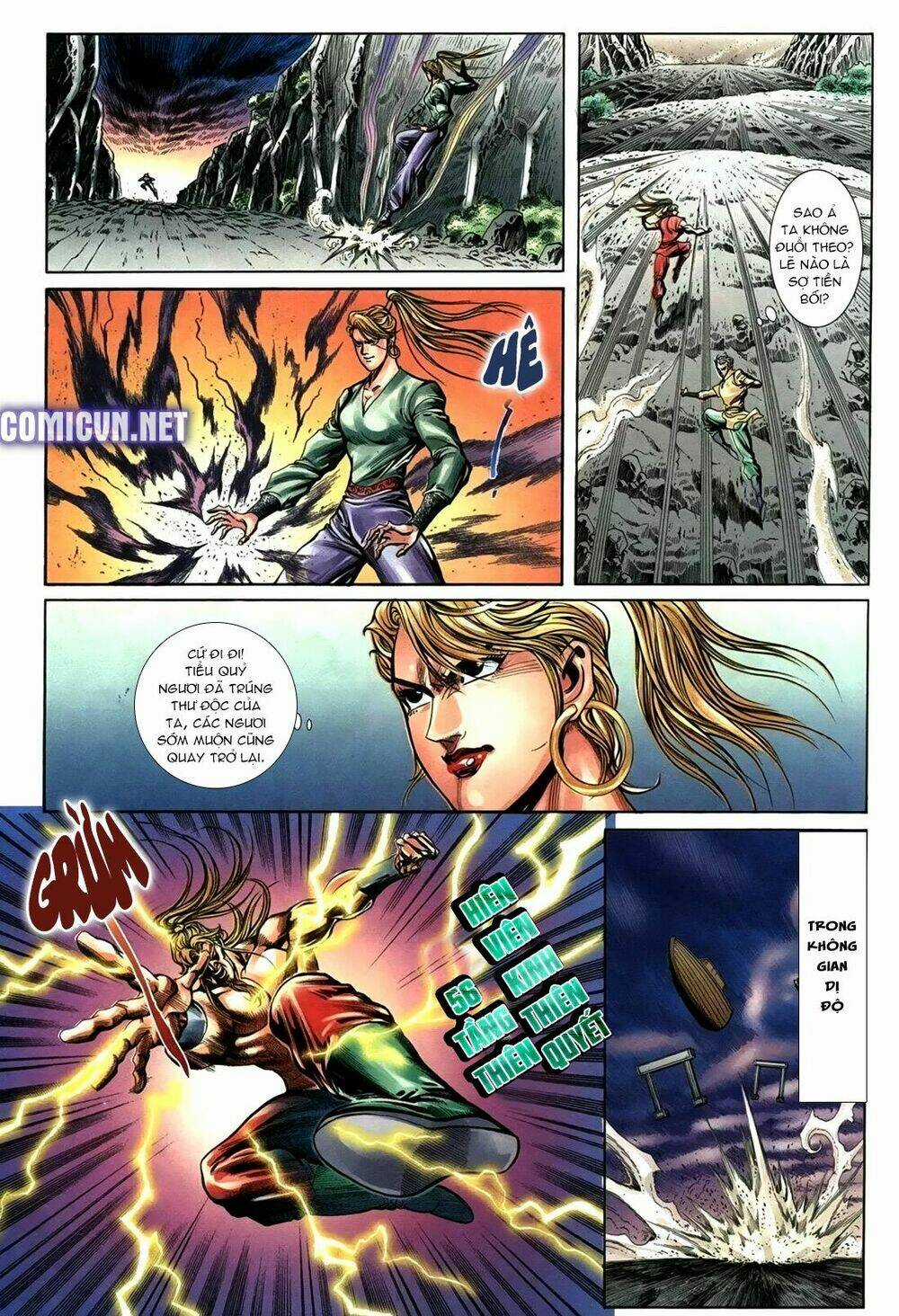 Thiên Hạ Vô Địch Lão Tổ Tông Chapter 106 trang 8