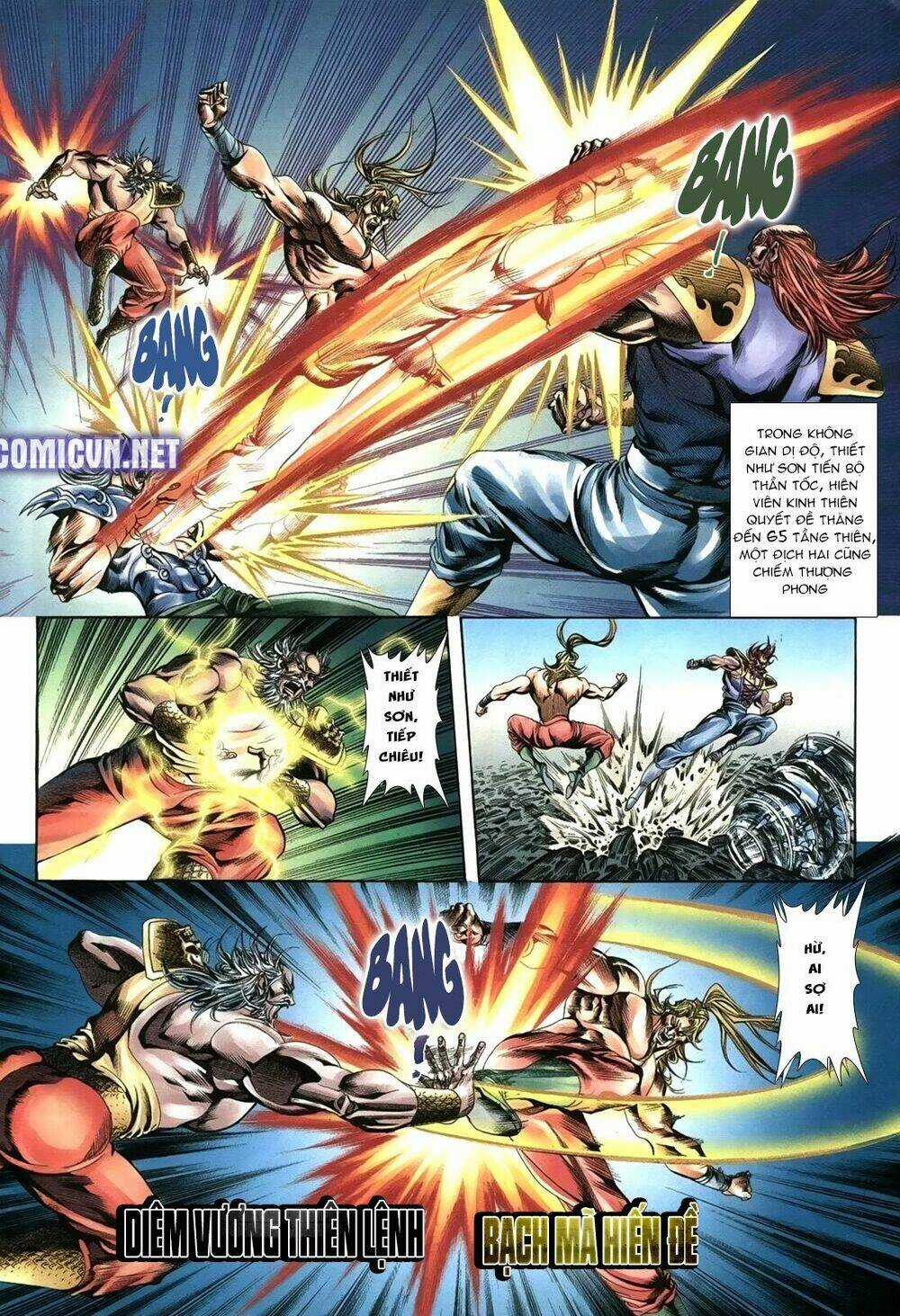 Thiên Hạ Vô Địch Lão Tổ Tông Chapter 106 trang 9