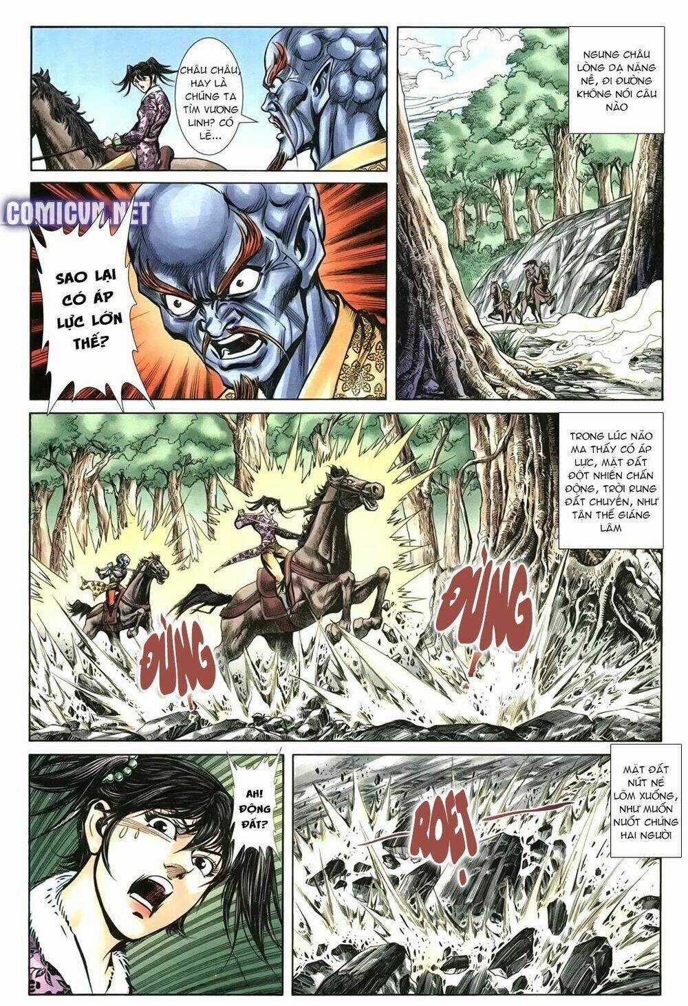 Thiên Hạ Vô Địch Lão Tổ Tông Chapter 107 trang 10