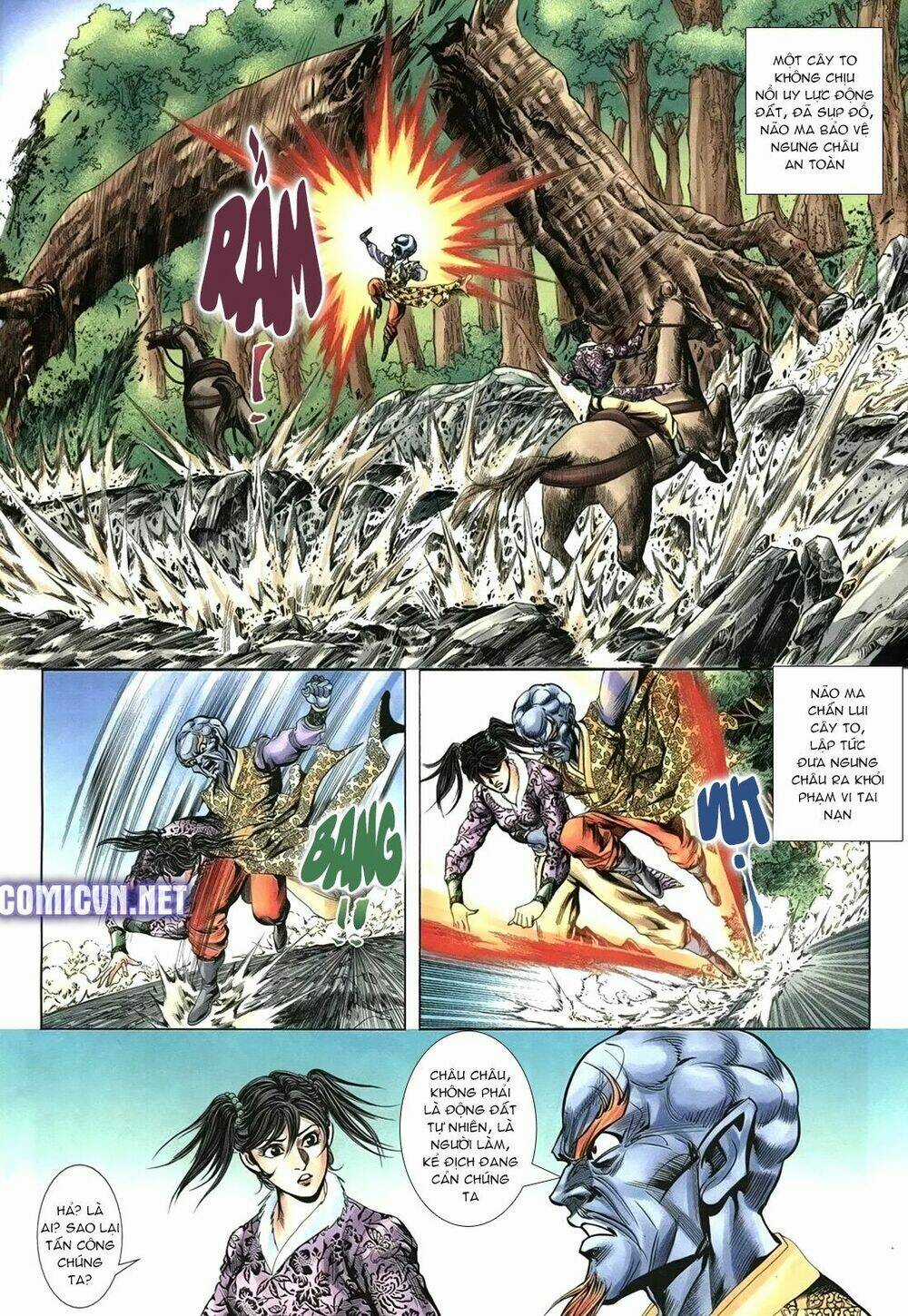 Thiên Hạ Vô Địch Lão Tổ Tông Chapter 107 trang 11