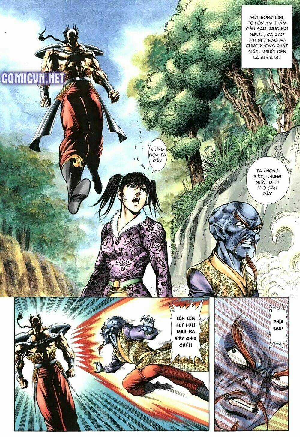 Thiên Hạ Vô Địch Lão Tổ Tông Chapter 107 trang 12