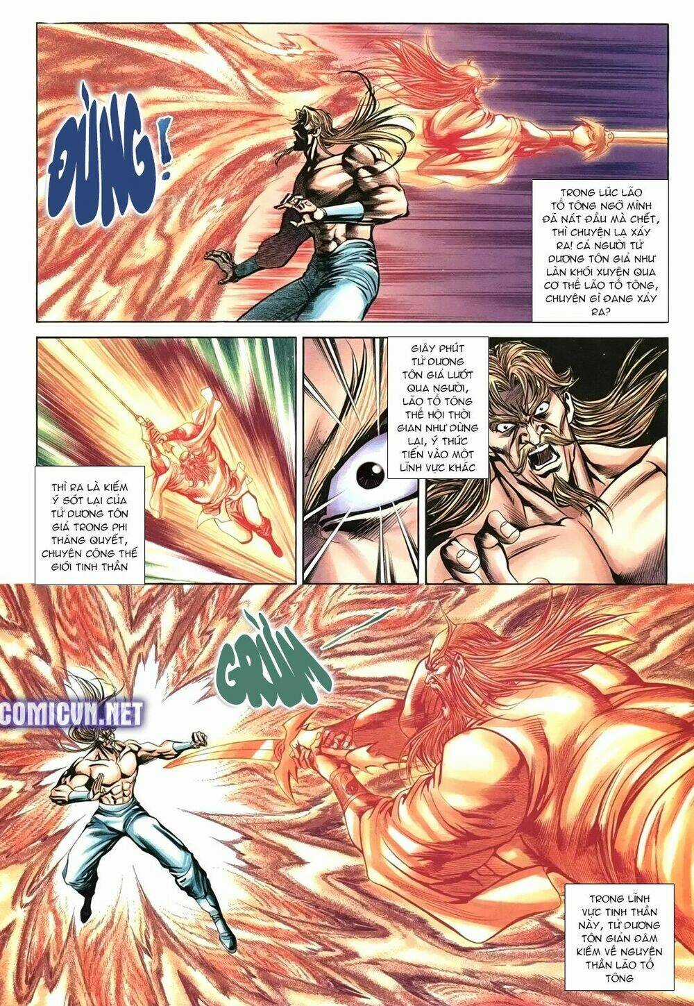 Thiên Hạ Vô Địch Lão Tổ Tông Chapter 107 trang 2