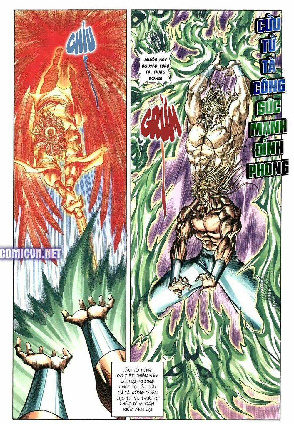 Thiên Hạ Vô Địch Lão Tổ Tông Chapter 107 trang 4