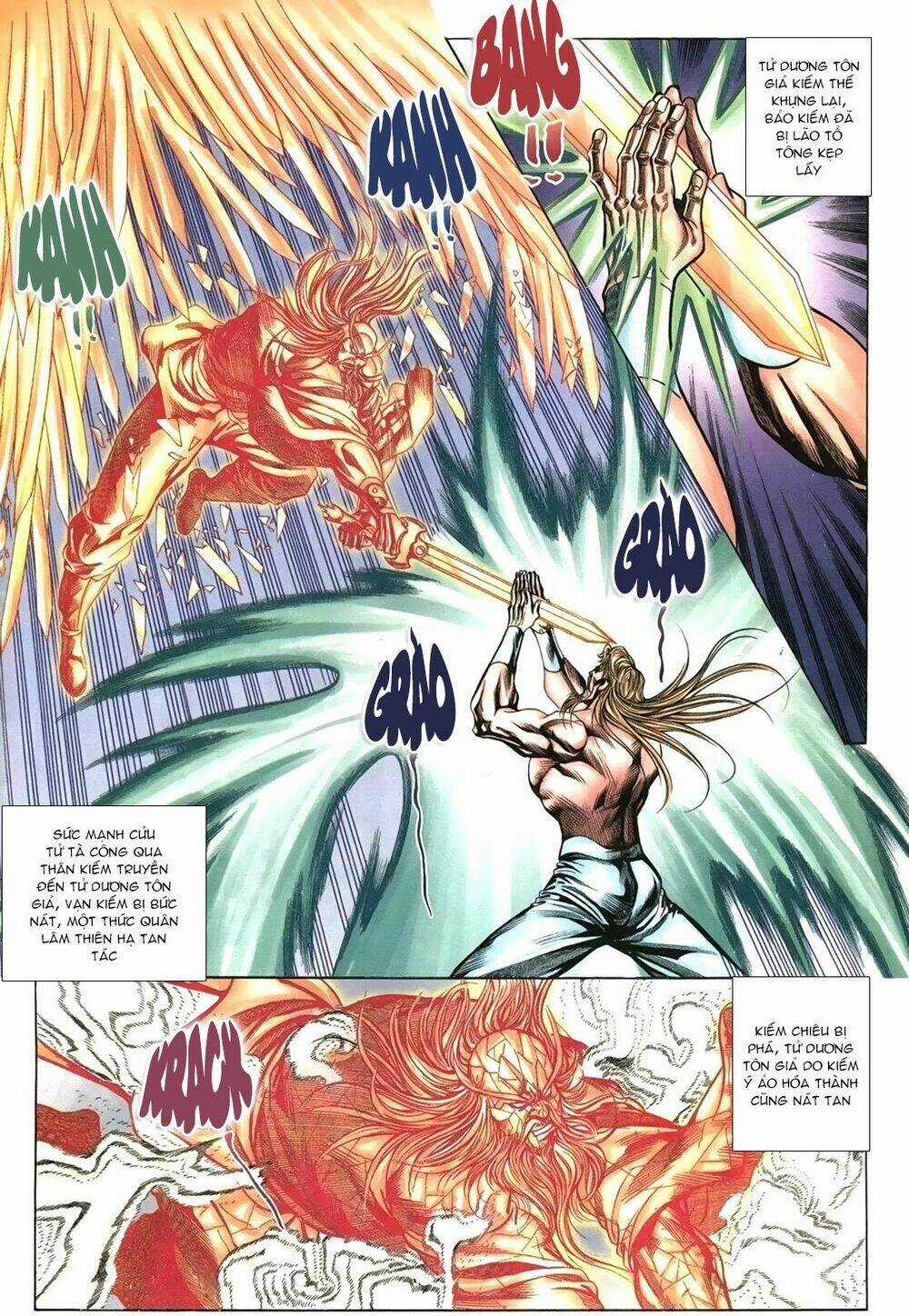 Thiên Hạ Vô Địch Lão Tổ Tông Chapter 107 trang 5