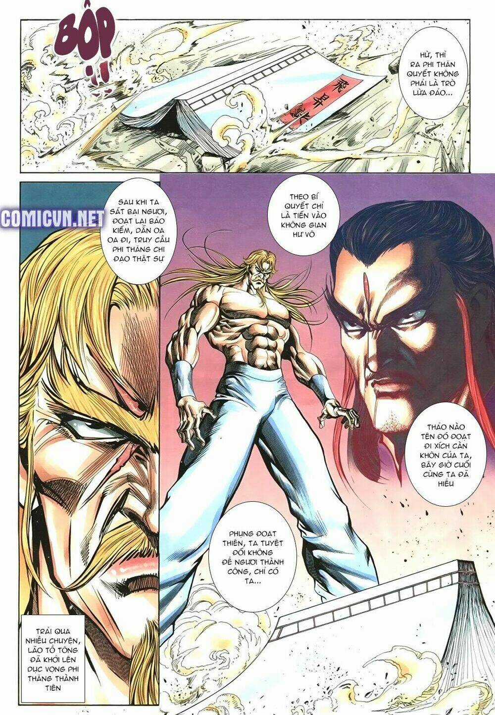 Thiên Hạ Vô Địch Lão Tổ Tông Chapter 107 trang 7